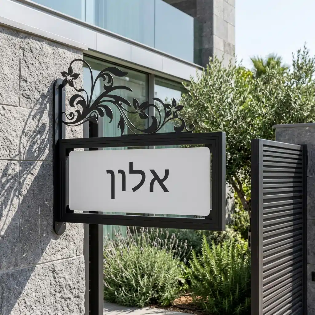 שלט אביב