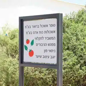 שלט הכוונה