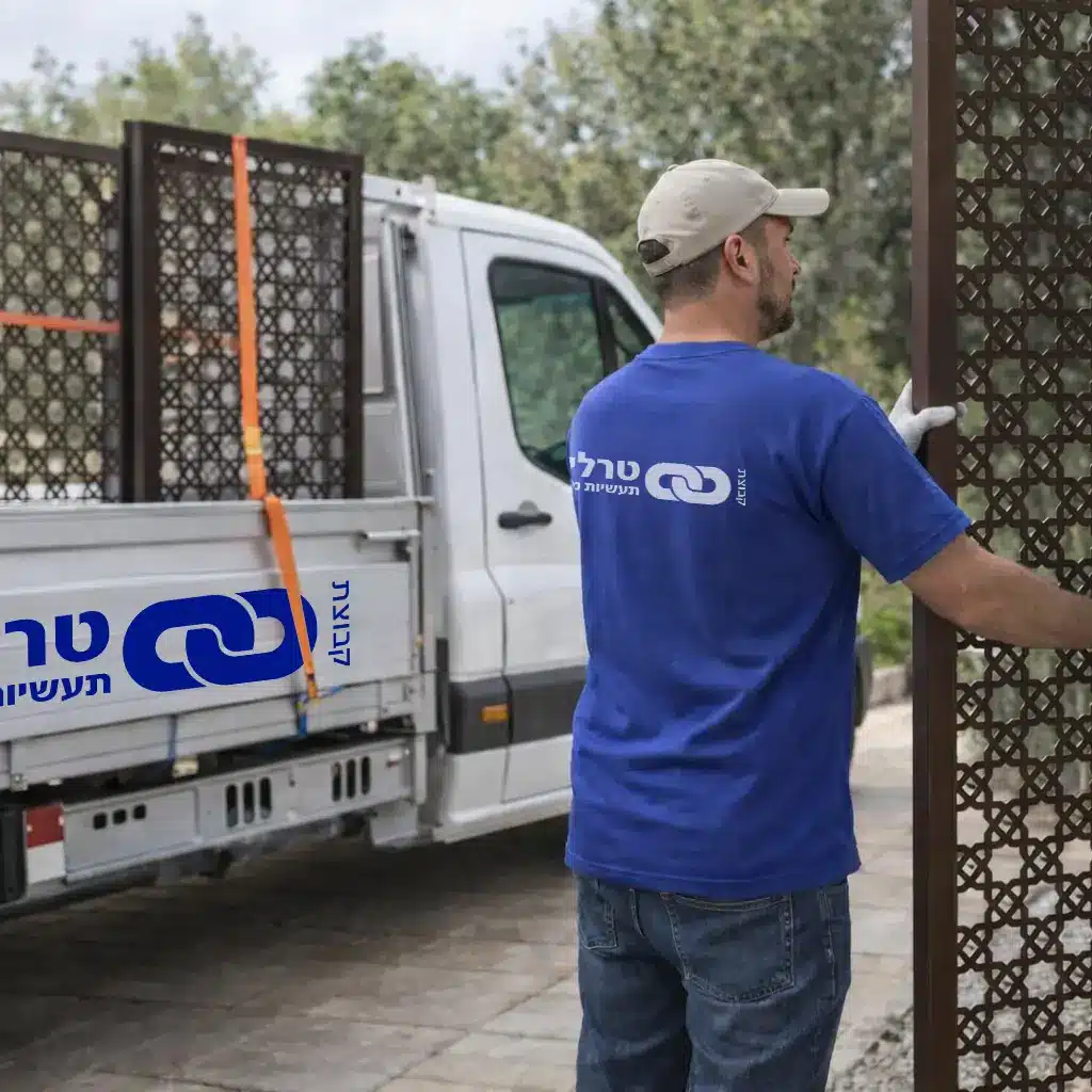 ייצור, אספקה והתקנה (במידת הצורך)
