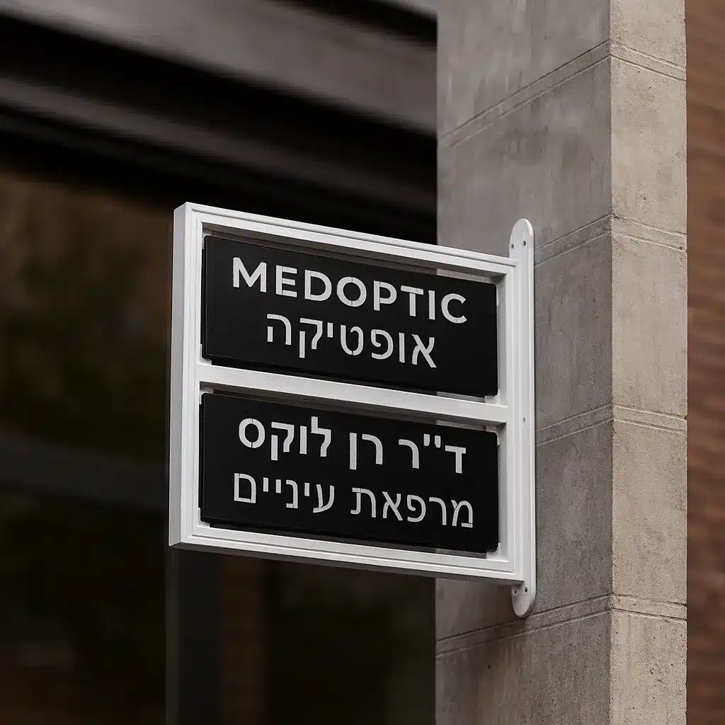 שילוט לעסקים
